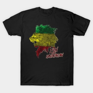 Zion Rastafarian T-Shirt